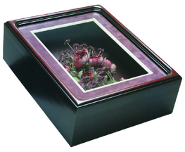 Rectangle Shadow Box - Frame #551 - Rosewood