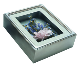 Rectangle Shadow Box - Frame #570 - Silver Shade